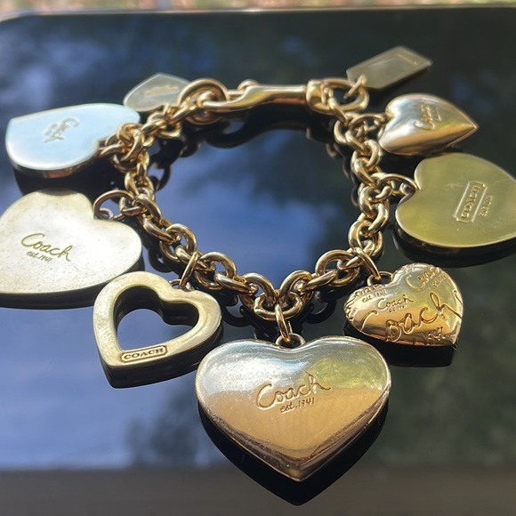 Coach Charm Bracelet - Picture 7 of 11